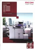 數位全彩多功能事務機RICOH MPC3004SP